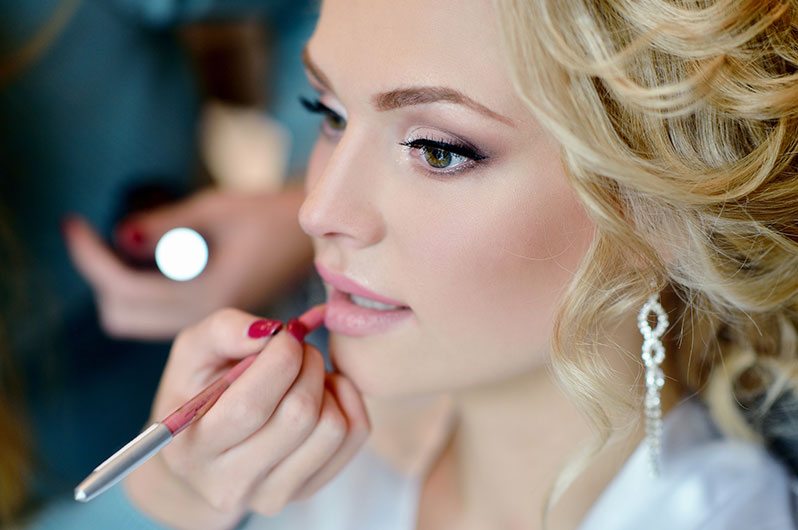 Curiel Hair Salon Bridal Services