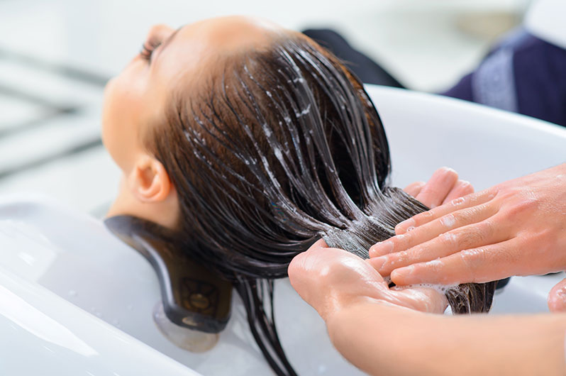 Curiel Hair Salon Hair Relaxing
